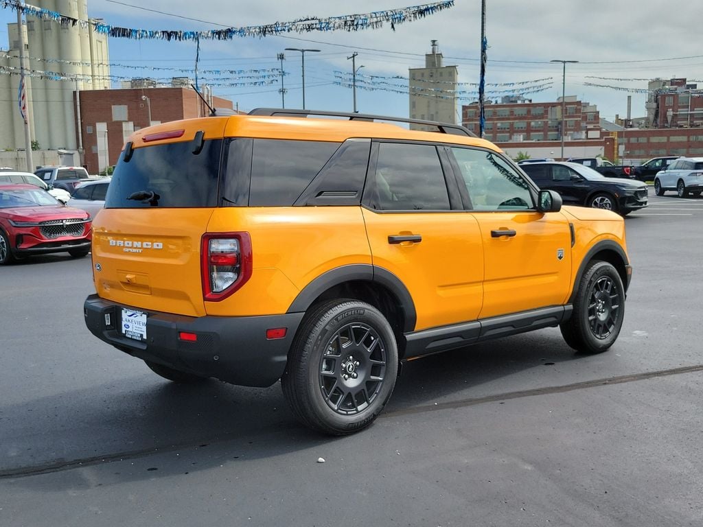 New 2026 Ford Bronco Sport Big Bend Sport Utility