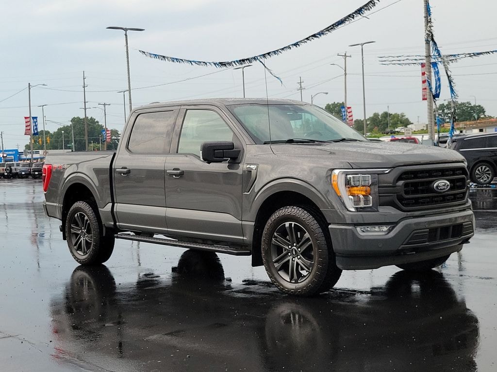 Used 2021 Ford F-150 XLT Crew Cab