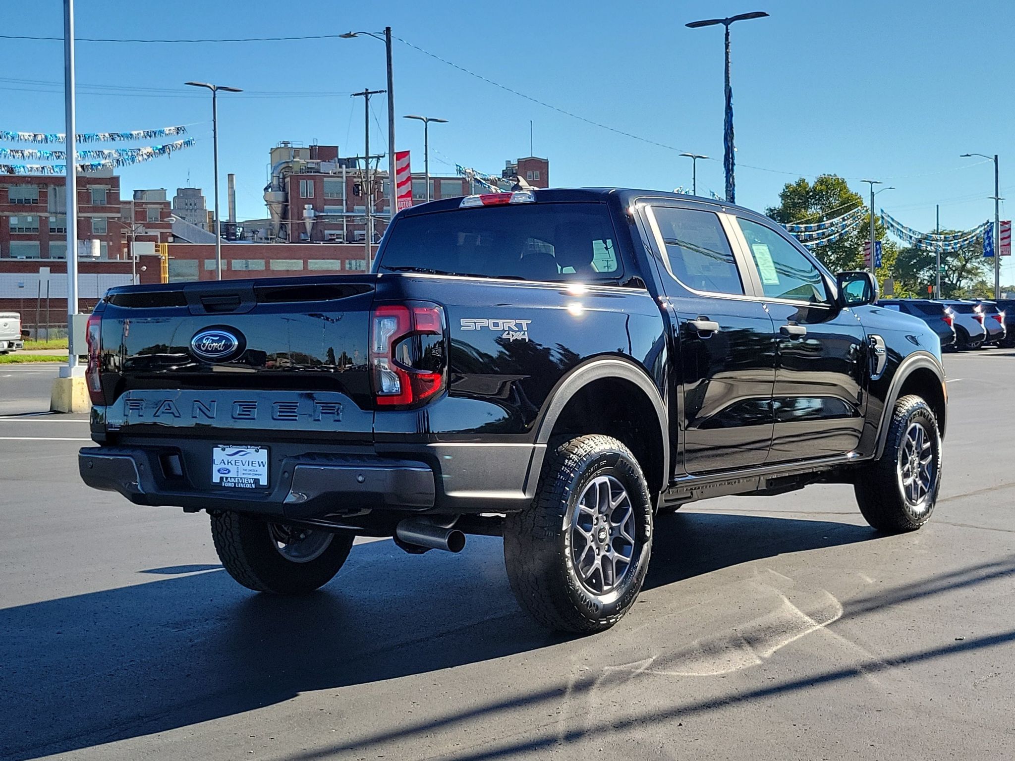 New 2026 Ford Ranger XLT SuperCrew