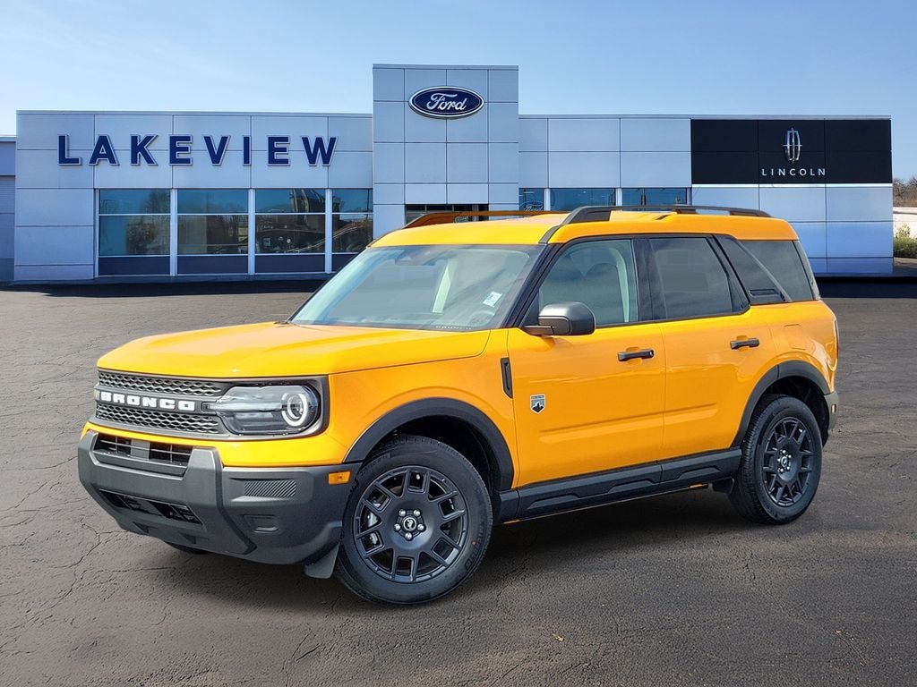 New 2026 Ford Bronco Sport Big Bend Sport Utility