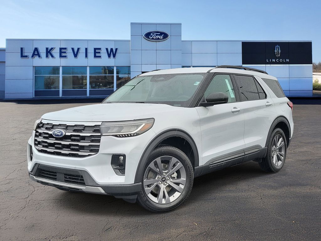 2026 Ford Explorer