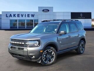 2026 Ford Bronco Sport Outer Banks Sport Utility