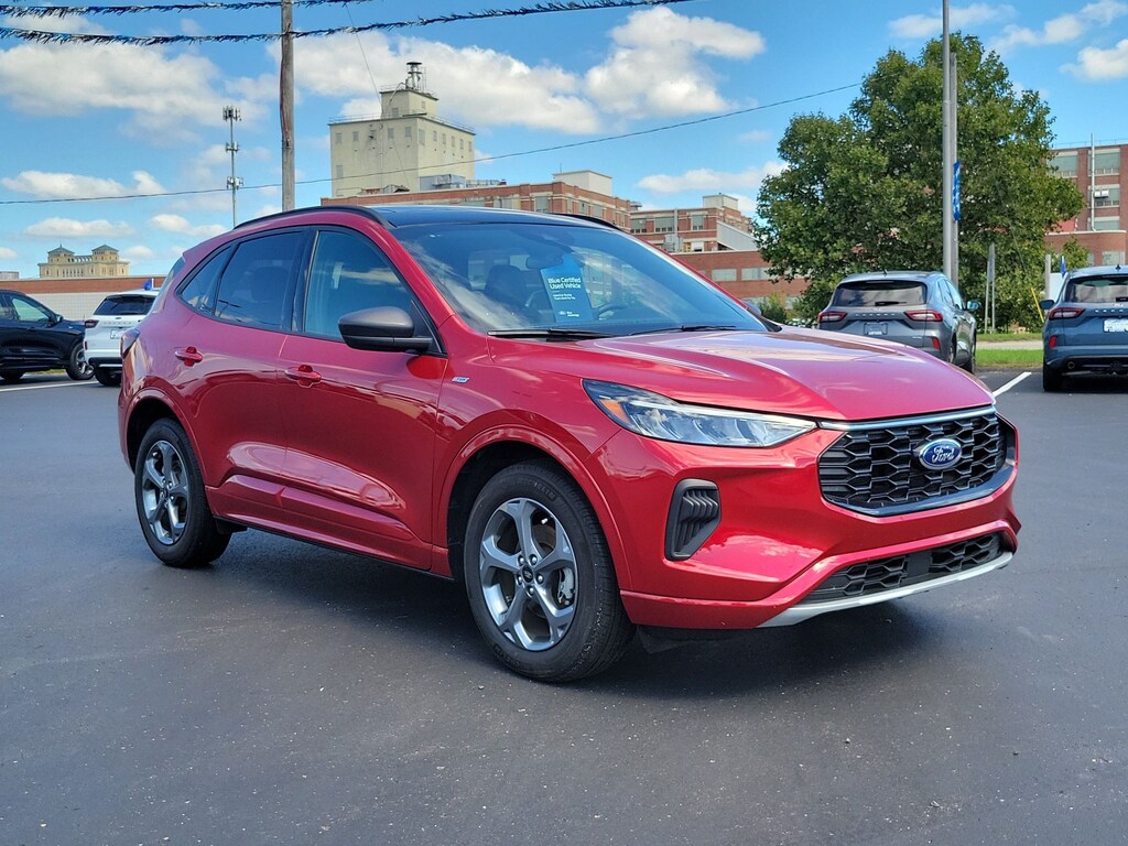 Certified 2023 Ford Escape ST-Line Sport Utility