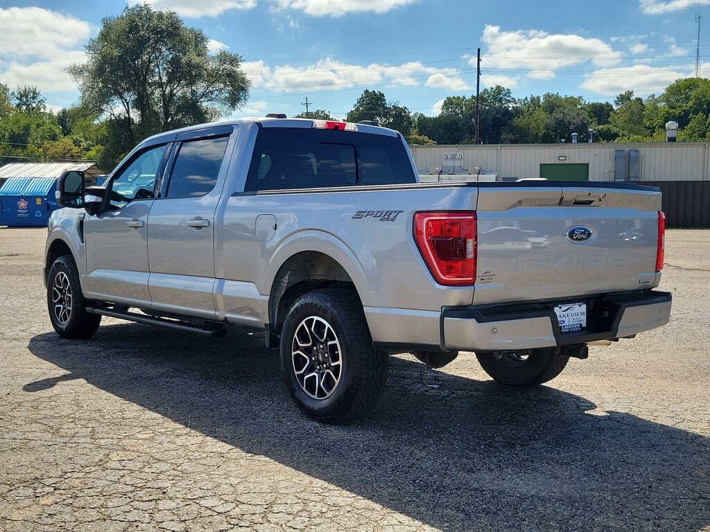 Certified 2023 Ford F-150 XLT Crew Cab
