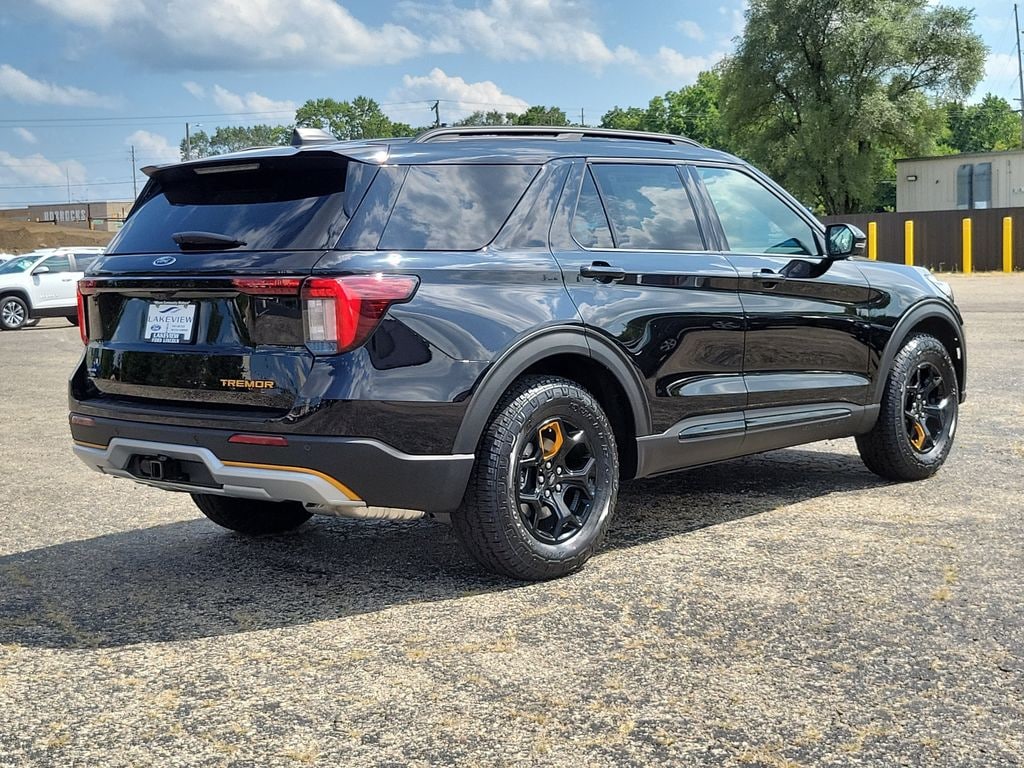 New 2026 Ford Explorer Tremor Sport Utility