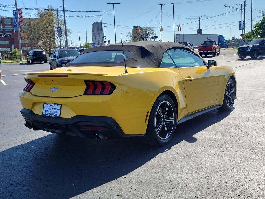 Used 2024 Ford Mustang Ecoboost Premium Convertible