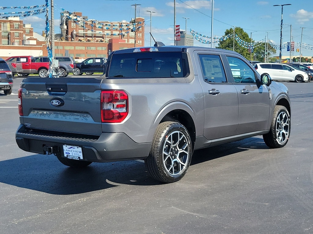 New 2026 Ford Maverick Lariat SuperCrew