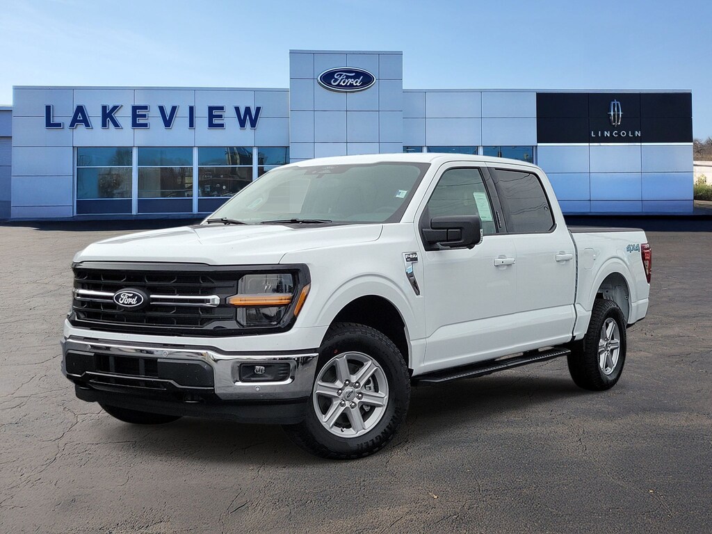 New 2026 Ford F-150 XLT Crew Cab