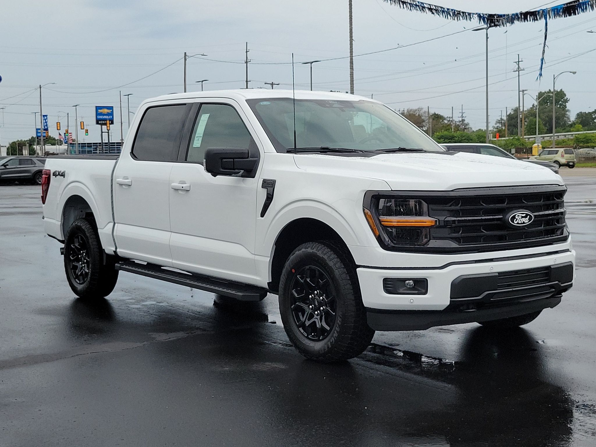 New 2026 Ford F-150 XLT Crew Cab