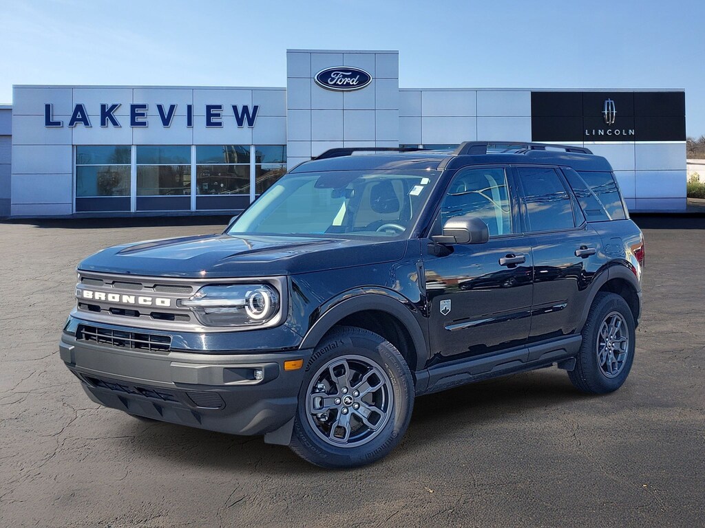 Certified 2024 Ford Bronco Sport Big Bend Sport Utility