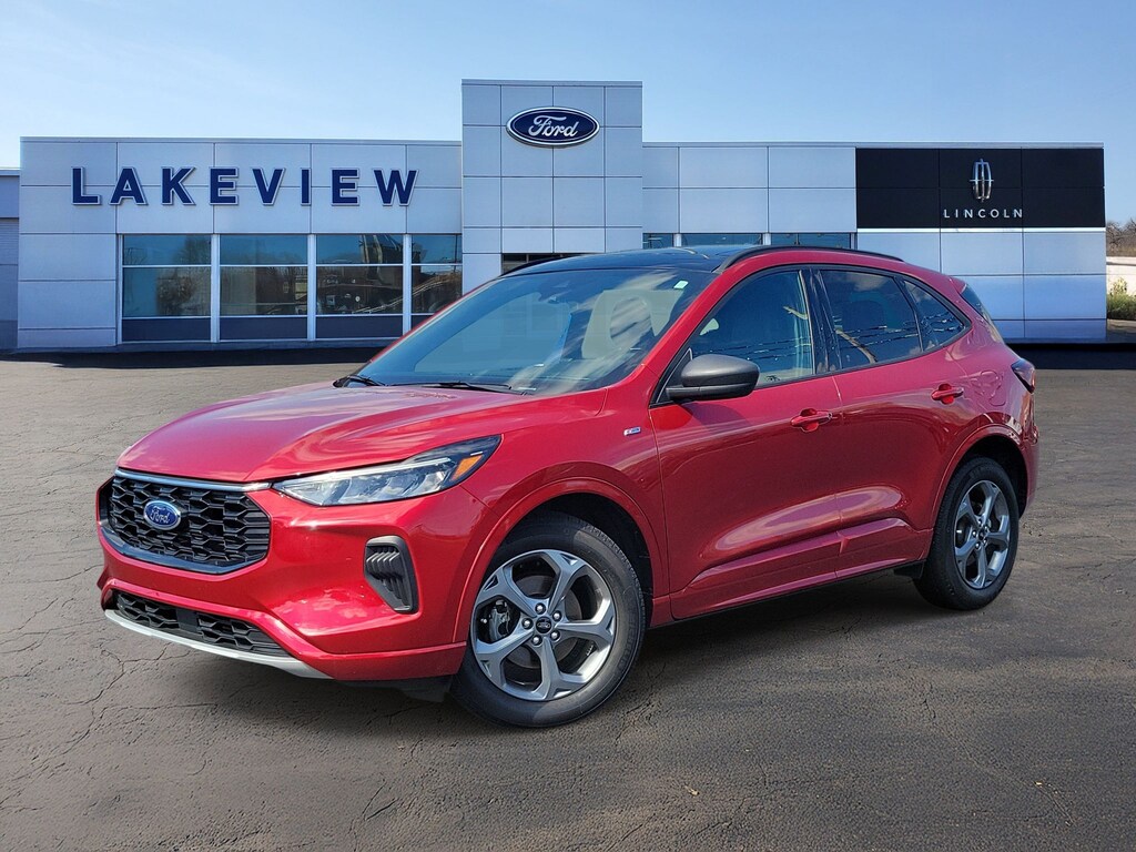 Certified 2023 Ford Escape ST-Line Sport Utility