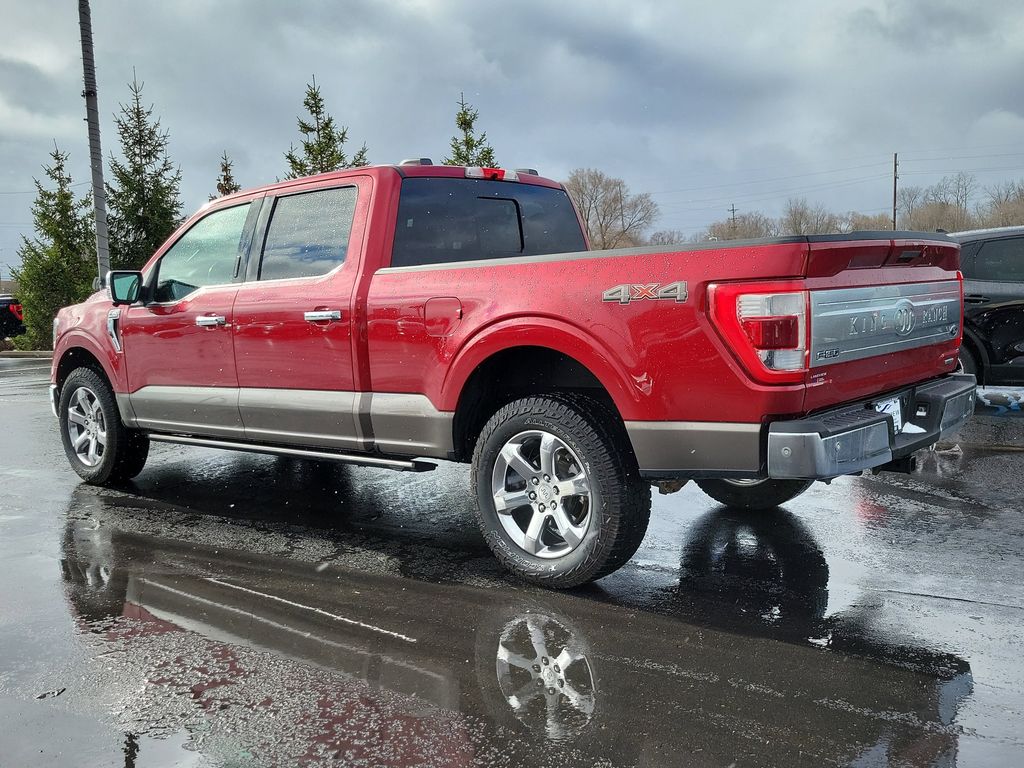 Certified 2021 Ford F-150 King Ranch Crew Cab