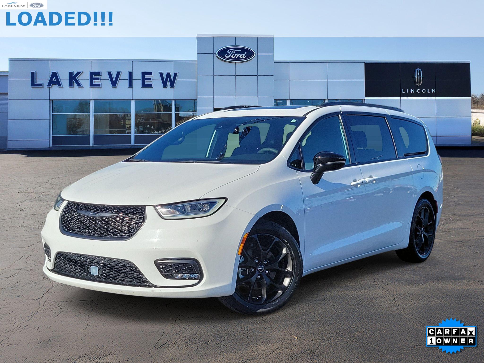 Used 2025 Chrysler Pacifica Limited Passenger Van