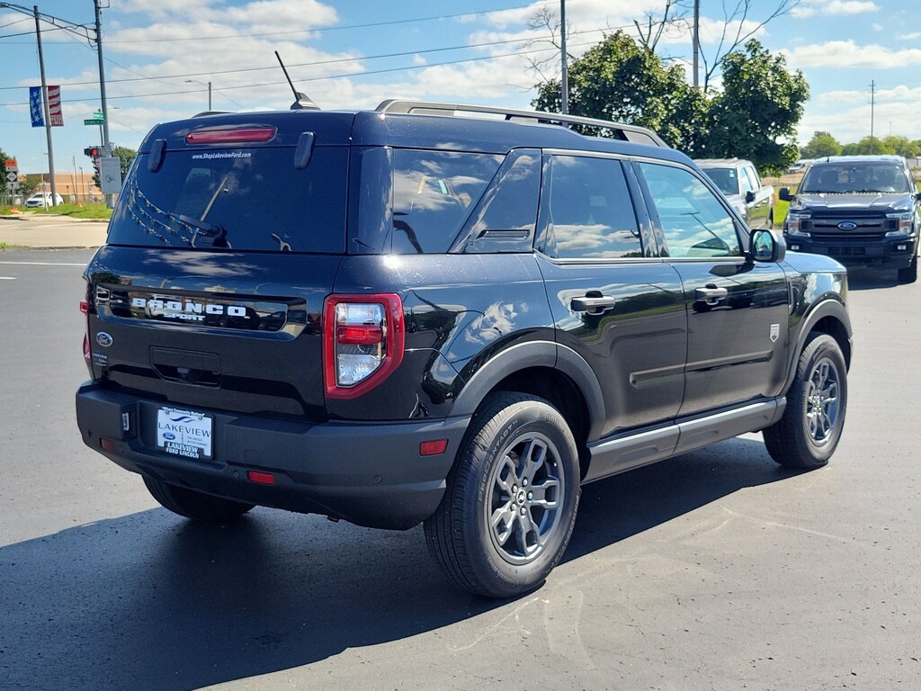 Certified 2024 Ford Bronco Sport Big Bend Sport Utility