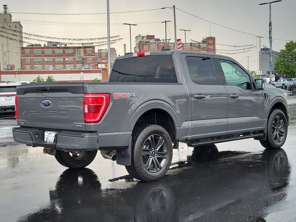 Used 2021 Ford F-150 XLT Crew Cab