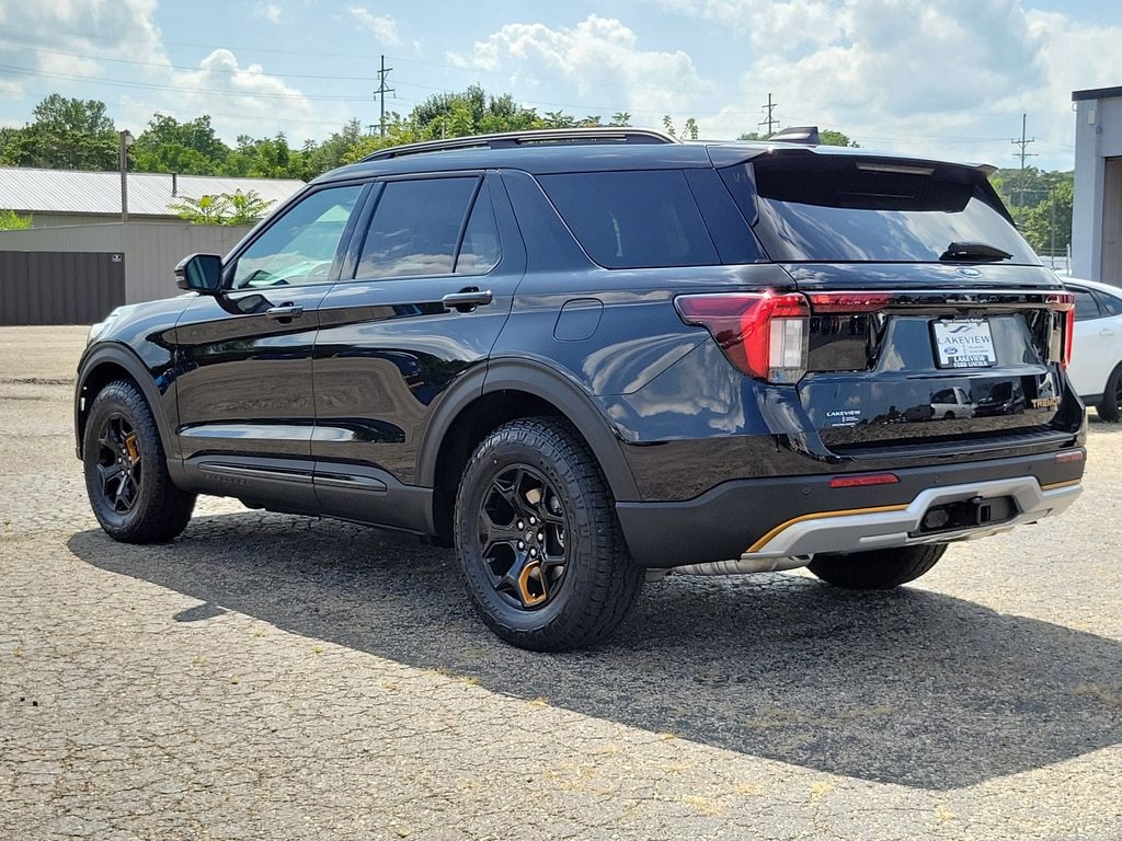 New 2026 Ford Explorer Tremor Sport Utility
