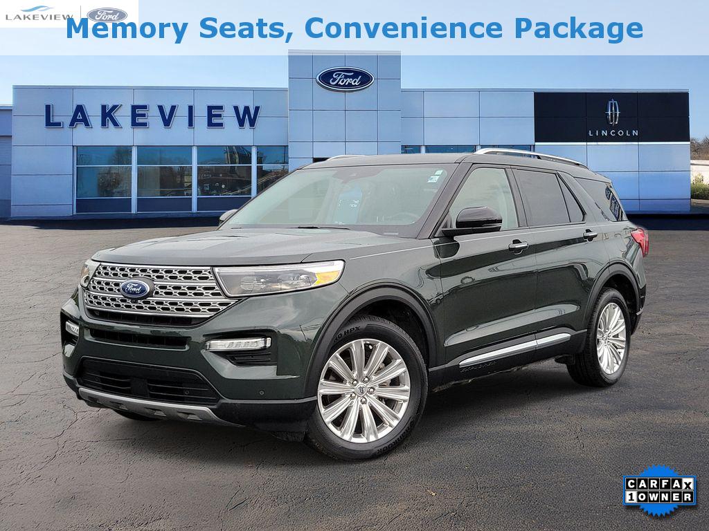 2024 Ford Explorer