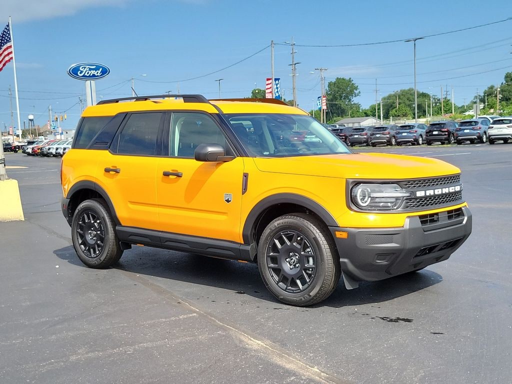 New 2026 Ford Bronco Sport Big Bend Sport Utility
