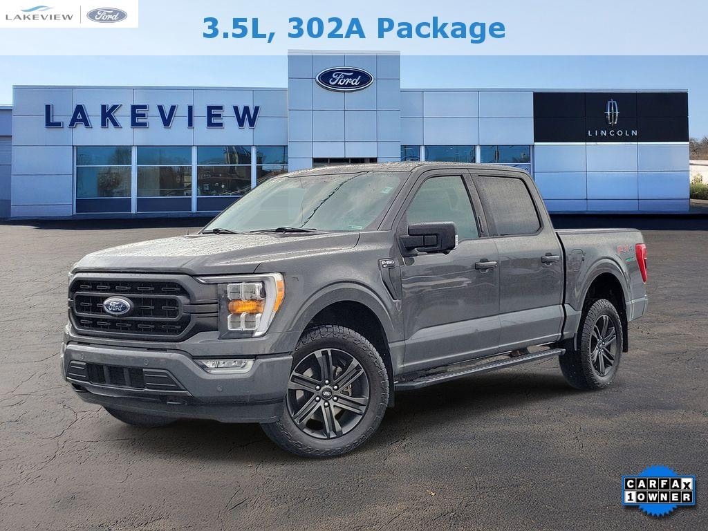 Used 2021 Ford F-150 XLT Crew Cab