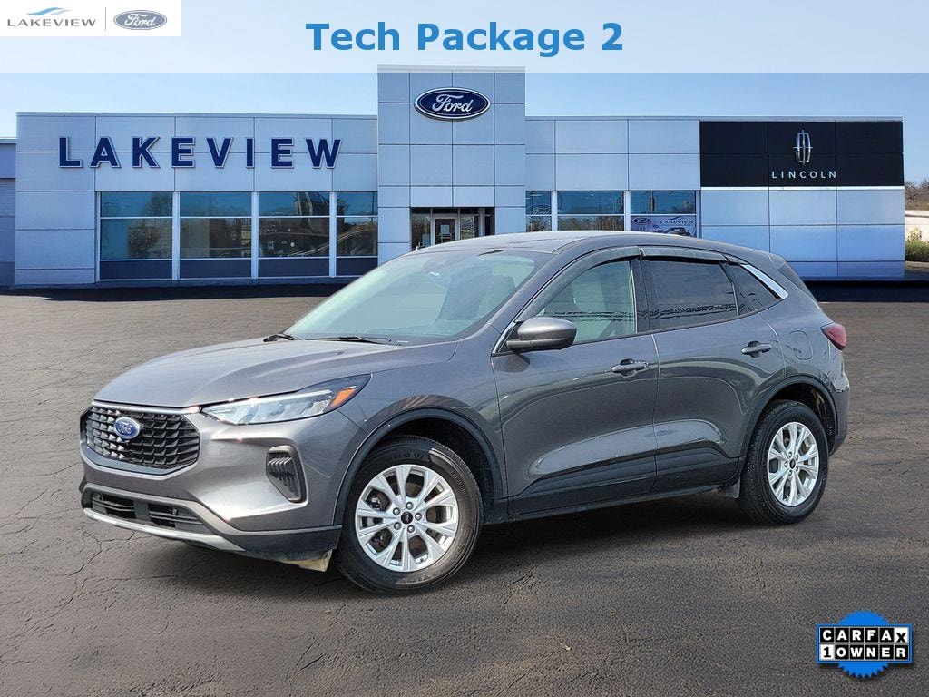 Certified 2023 Ford Escape Active Sport Utility