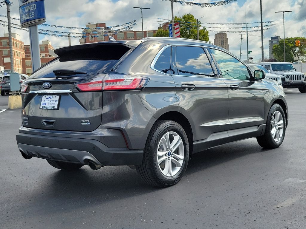 Used 2019 Ford Edge SEL Sport Utility