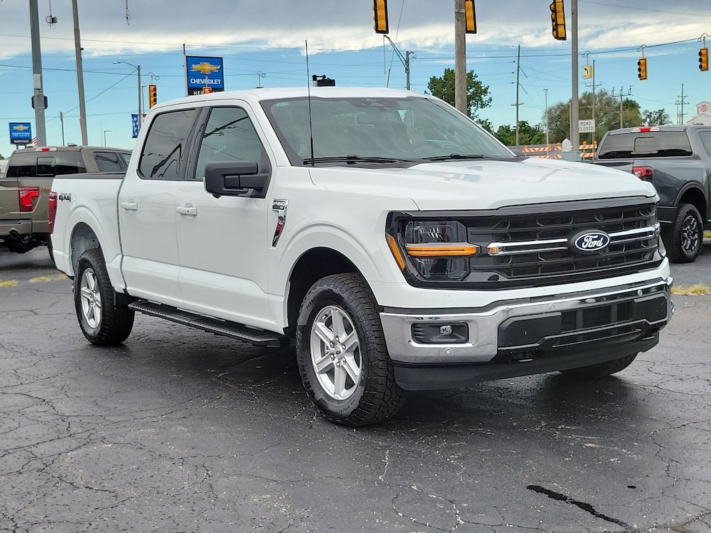 New 2026 Ford F-150 XLT Crew Cab
