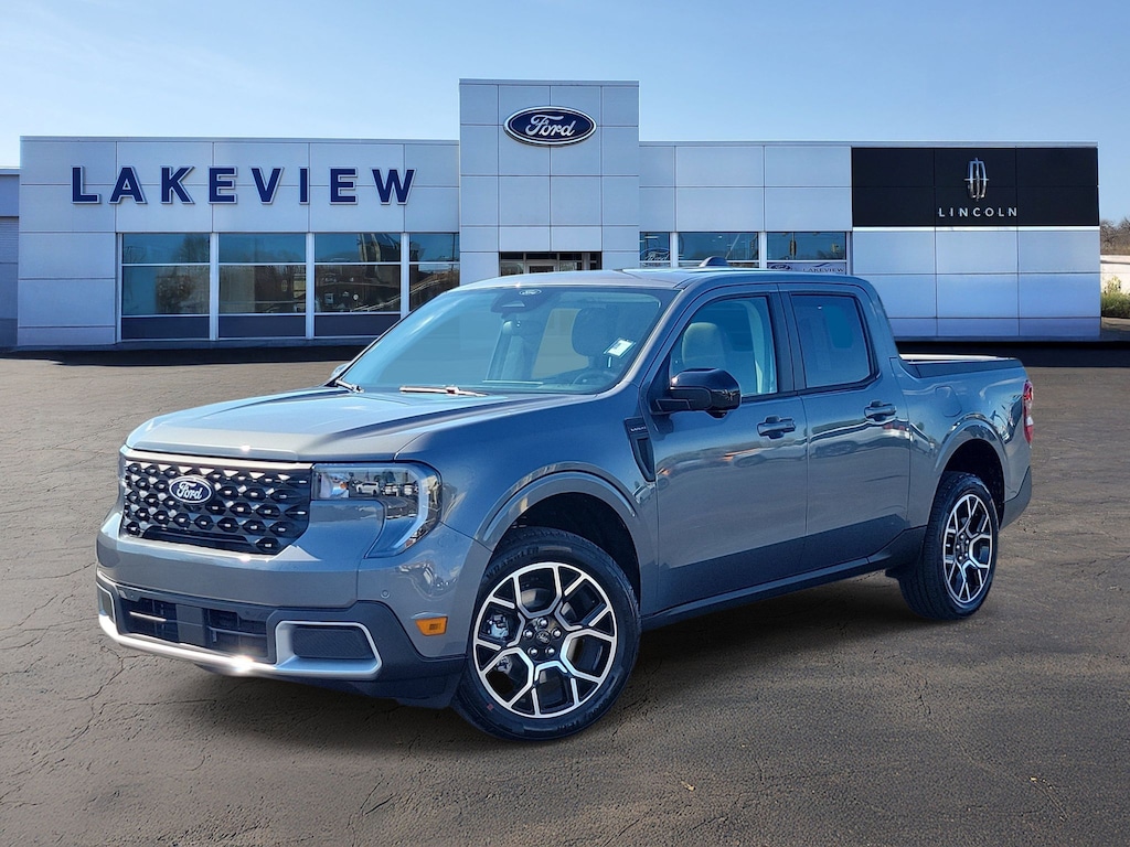 New 2026 Ford Maverick Lariat SuperCrew