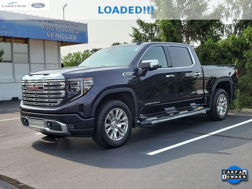 Used 2022 GMC Sierra Denali Crew Cab