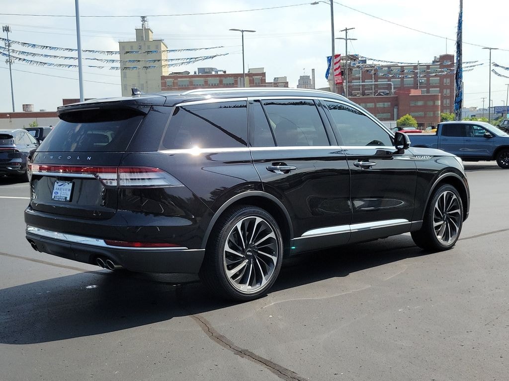 Used 2020 Lincoln Aviator Reserve Sport Utility