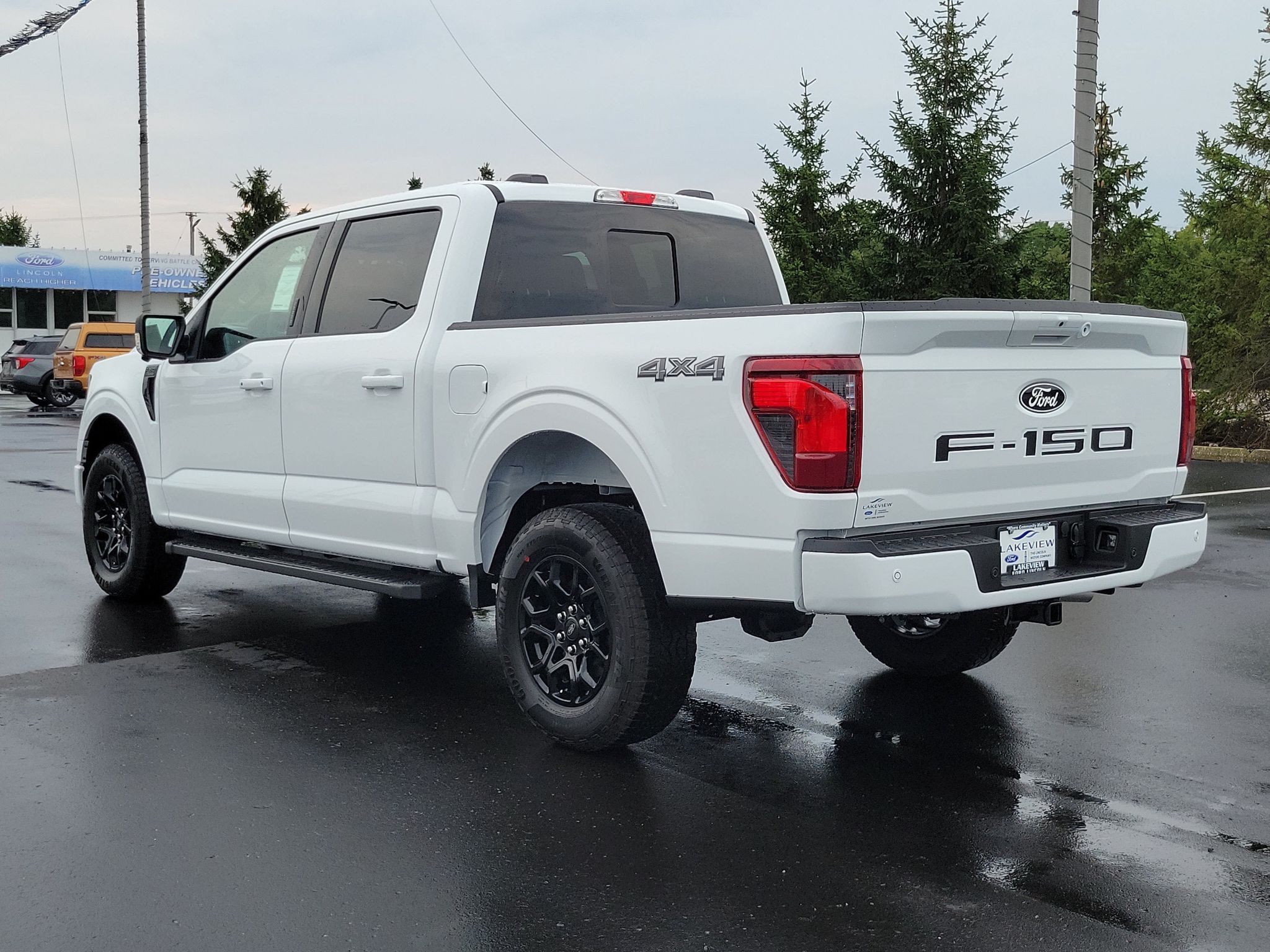 New 2026 Ford F-150 XLT Crew Cab