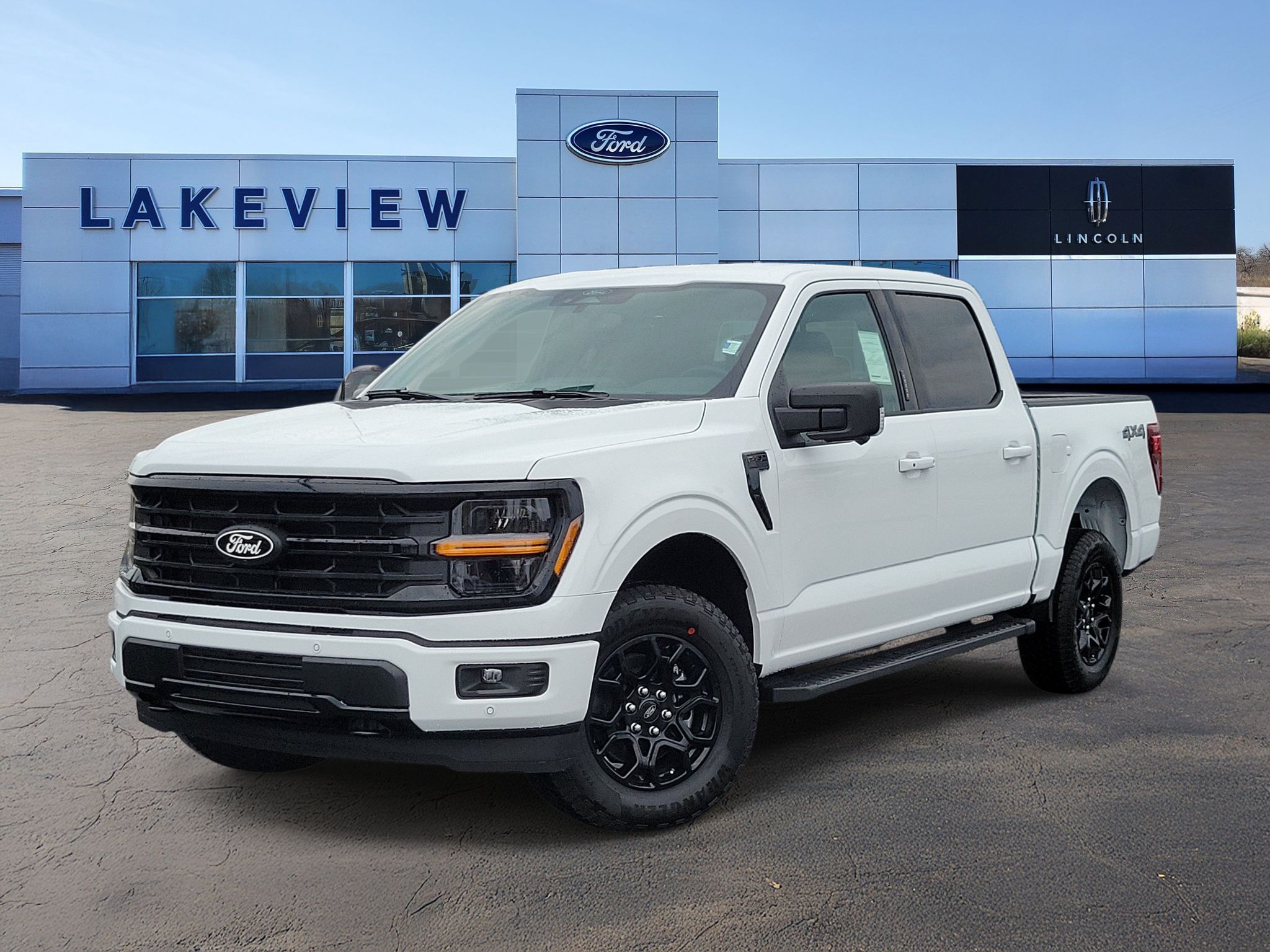 New 2026 Ford F-150 XLT Crew Cab