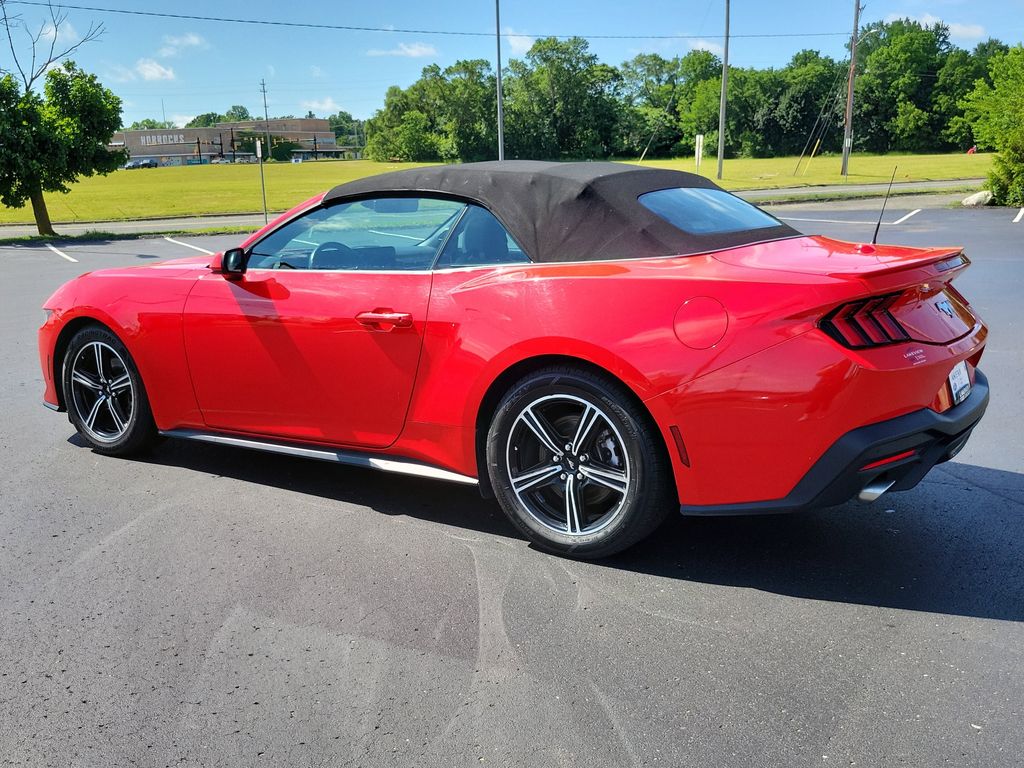 Used 2024 Ford Mustang Ecoboost Premium Convertible