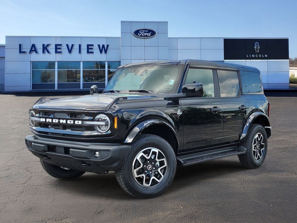 New 2026 Ford Bronco Outer Banks Sport Utility