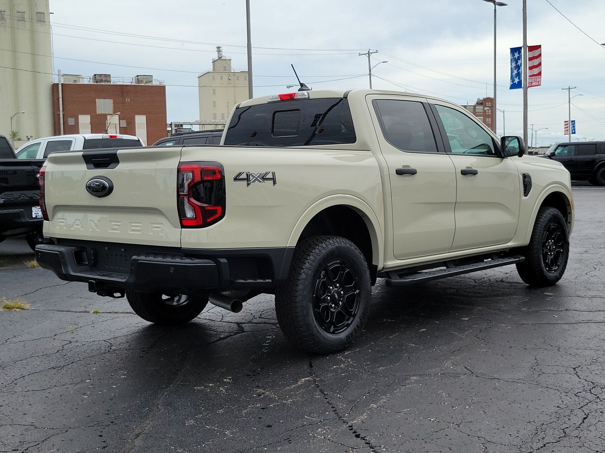 New 2026 Ford Ranger XLT SuperCrew