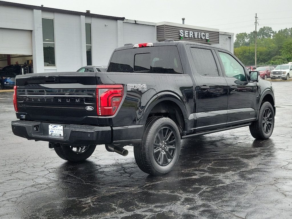 New 2026 Ford F-150 Platinum Crew Cab