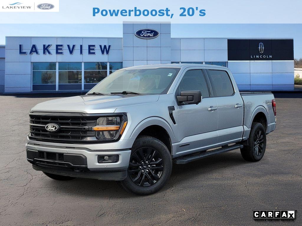 Certified 2024 Ford F-150 XLT Crew Cab