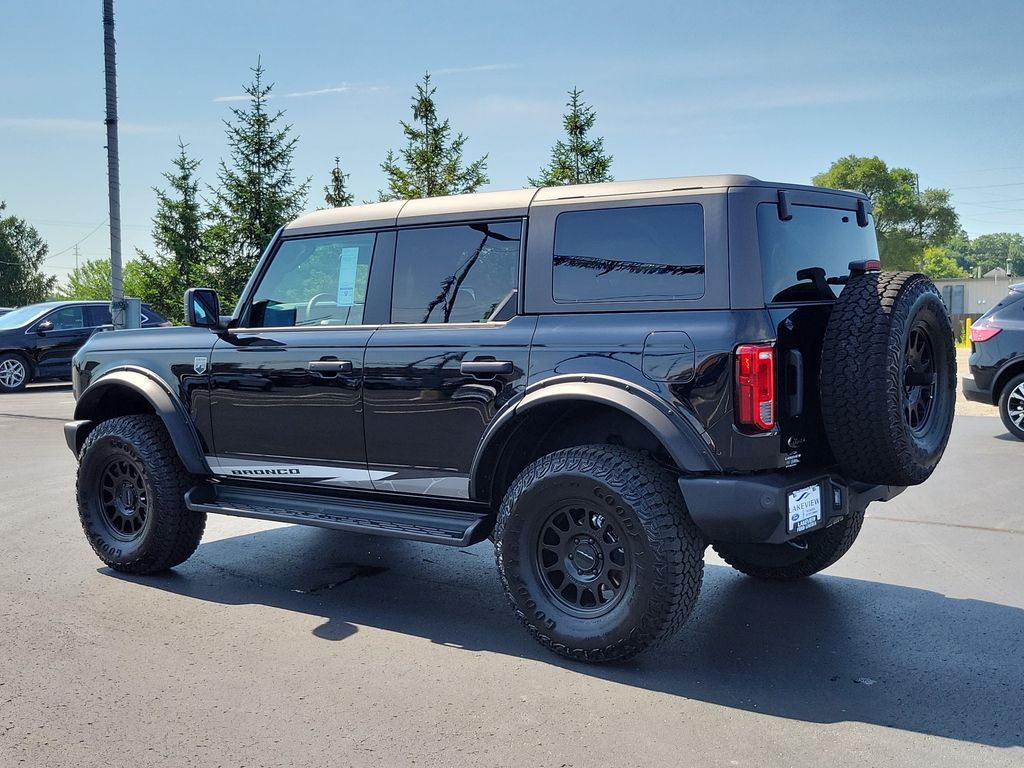 New 2026 Ford Bronco Big Bend Sport Utility