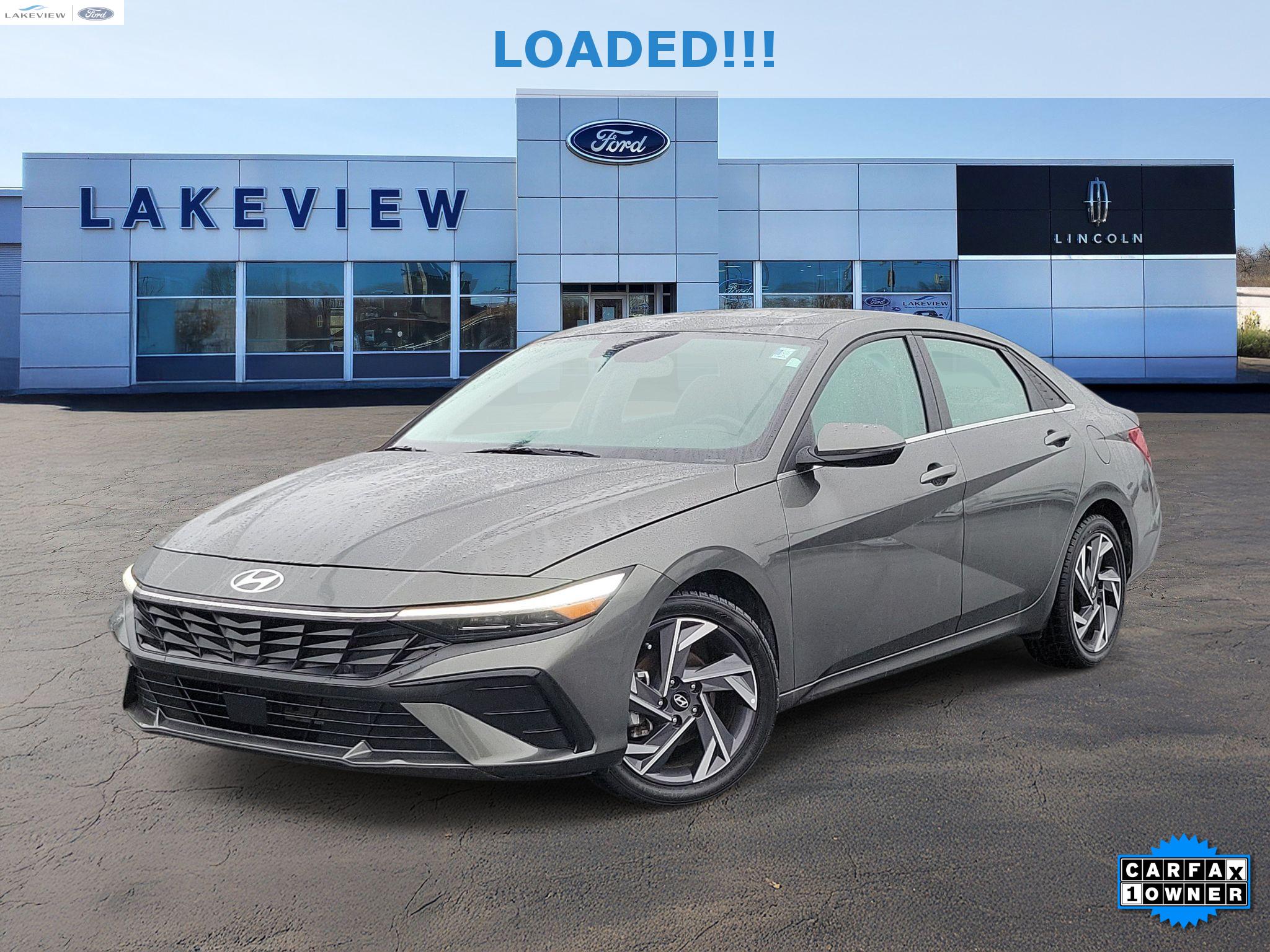 2025 Hyundai Elantra Limited
