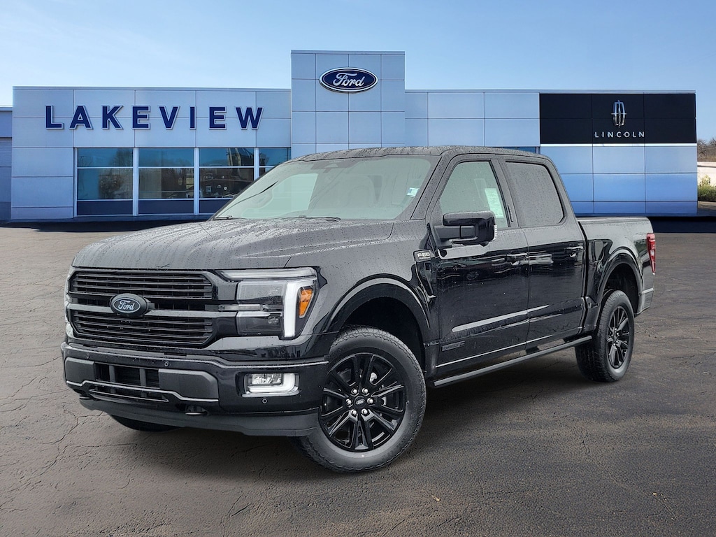 New 2026 Ford F-150 Platinum Crew Cab
