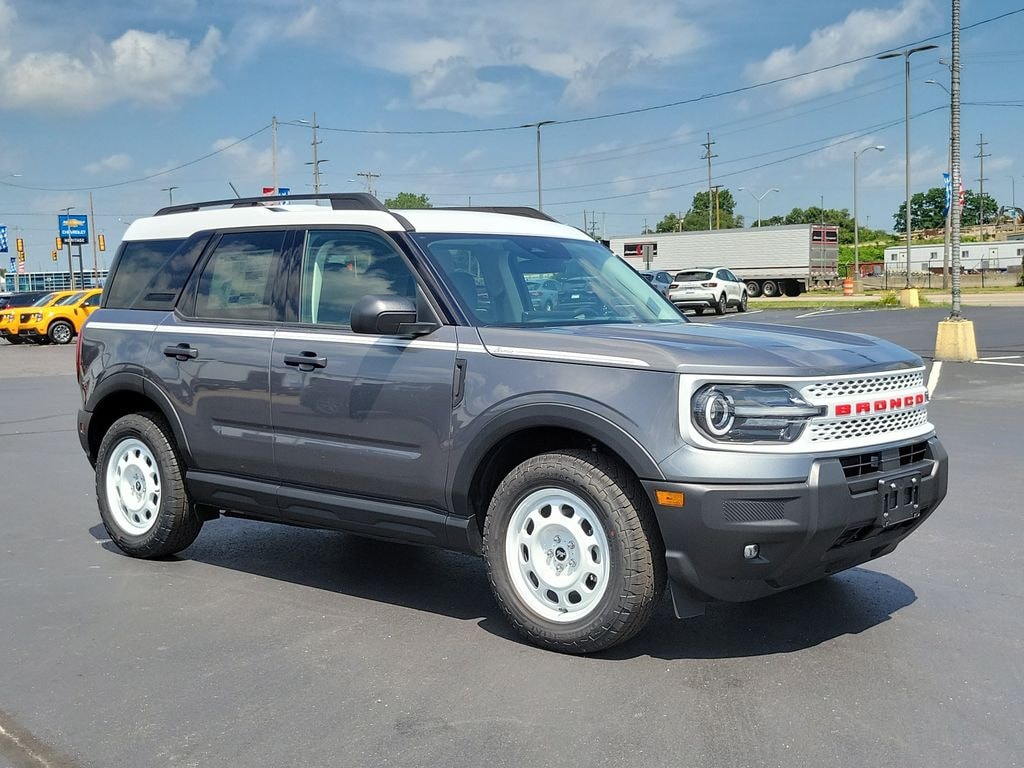 New 2025 Ford Bronco Sport Heritage Sport Utility