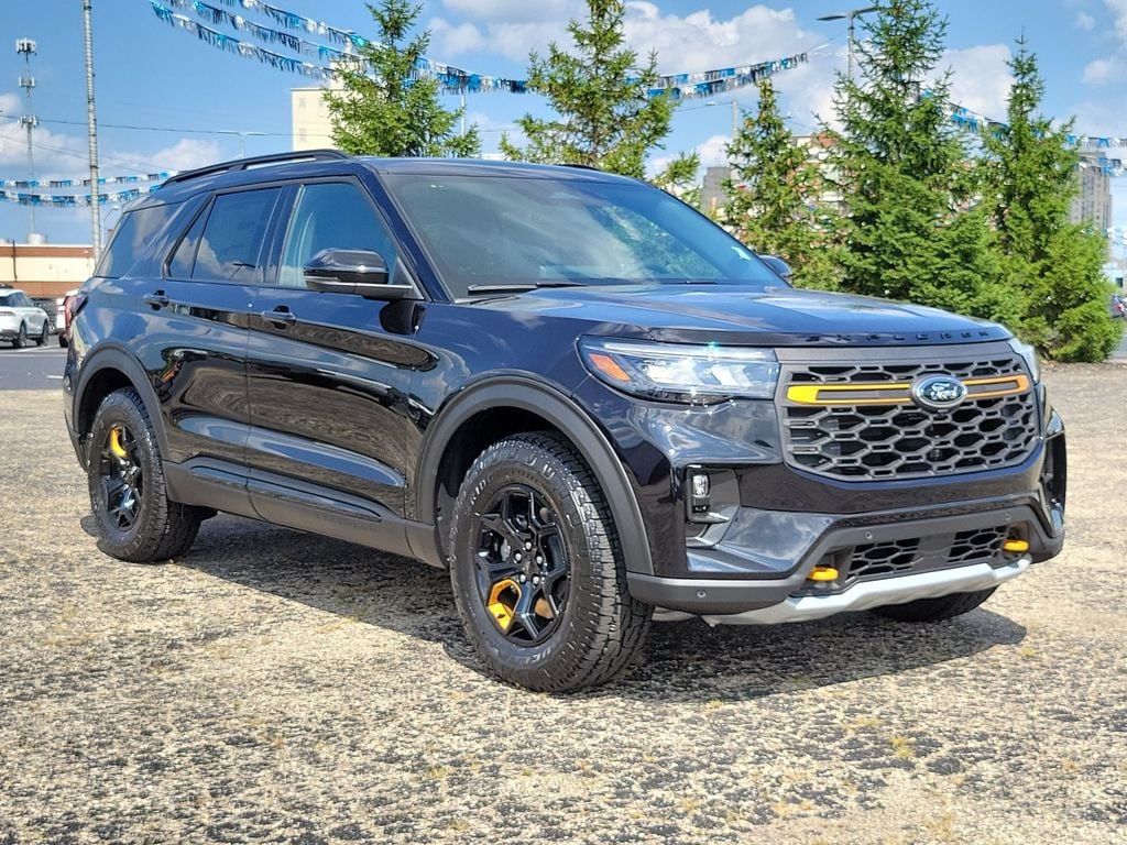 New 2026 Ford Explorer Tremor Sport Utility