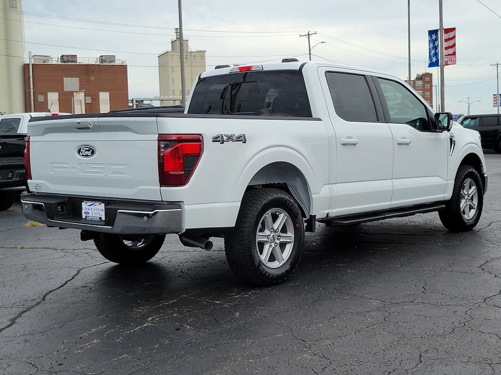 New 2026 Ford F-150 XLT Crew Cab