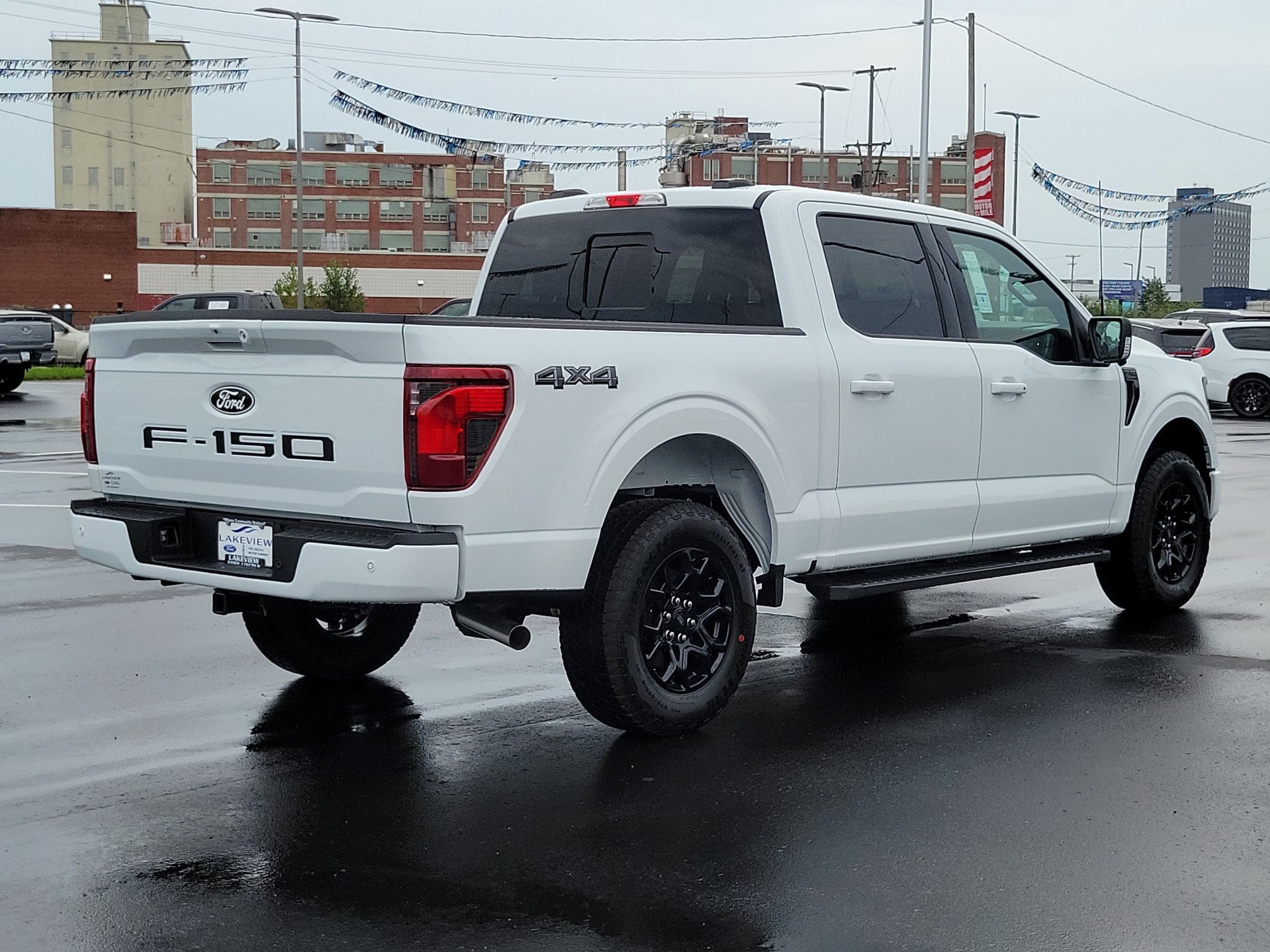 New 2026 Ford F-150 XLT Crew Cab