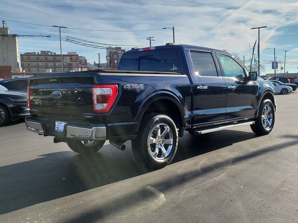 Certified 2023 Ford F-150 Lariat Crew Cab