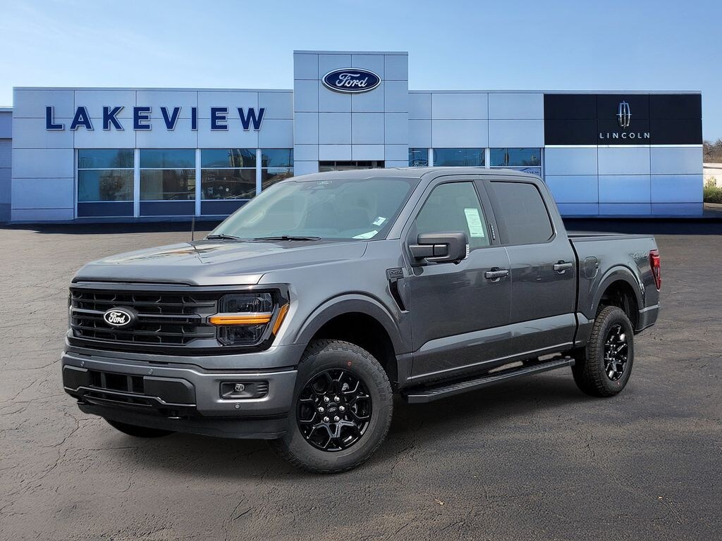 New 2026 Ford F-150 XLT Crew Cab
