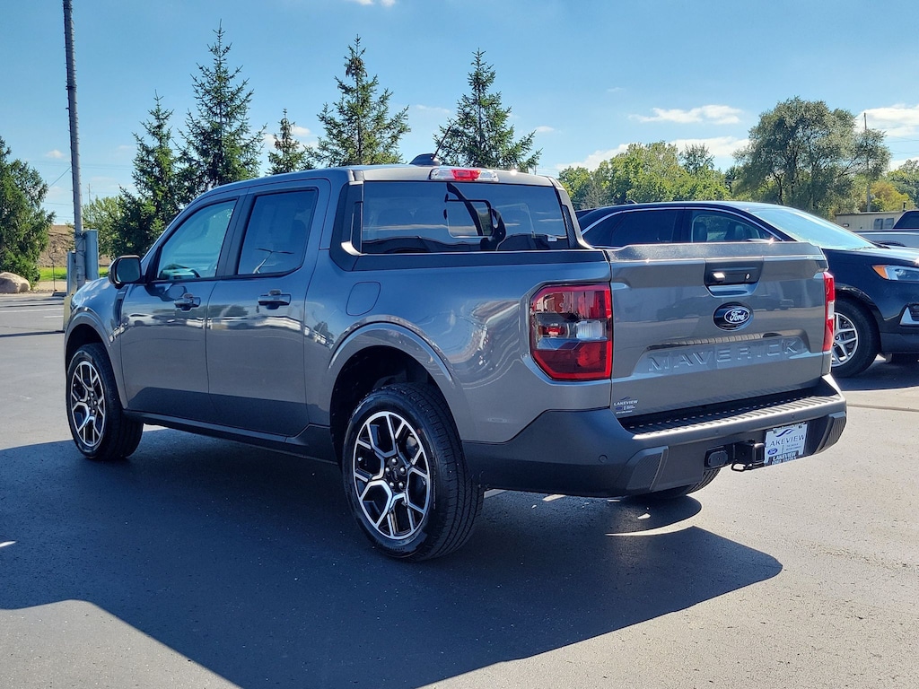 New 2026 Ford Maverick Lariat SuperCrew