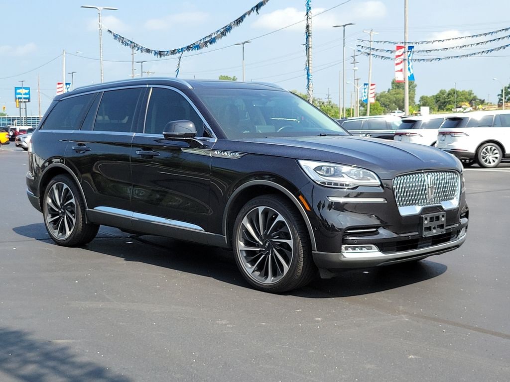 Used 2020 Lincoln Aviator Reserve Sport Utility