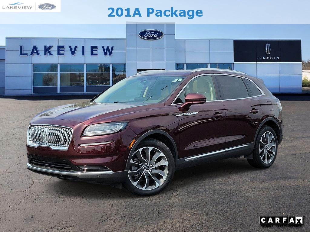 2023 Lincoln Nautilus Reserve