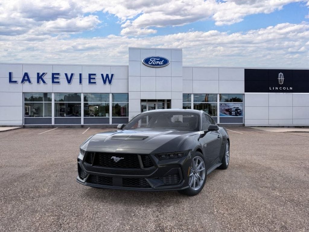 New 2026 Ford Mustang GT Premium Coupe