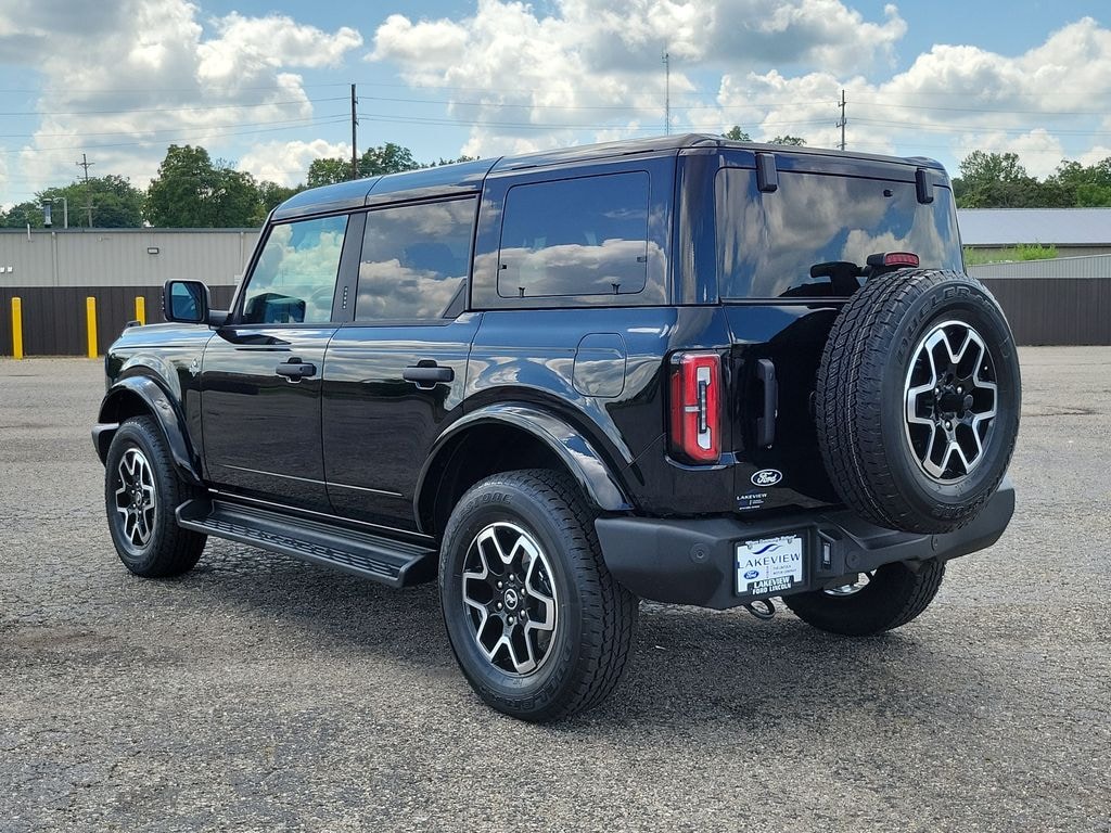 New 2026 Ford Bronco Outer Banks Sport Utility